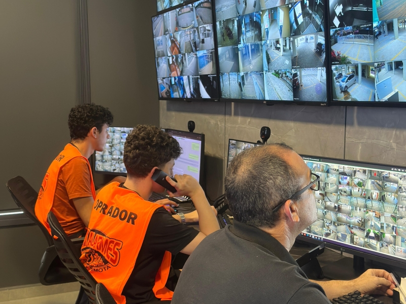 COE da JM: O Coração da Segurança em Portaria Remota no Litoral Norte